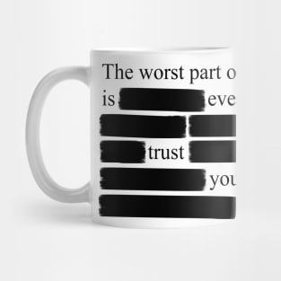 Trust Your Government Mug